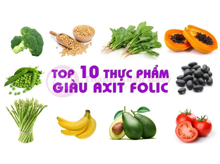 acid folic rất quan trọng trong giai đoạn 3 tháng cuối của mẹ bầu