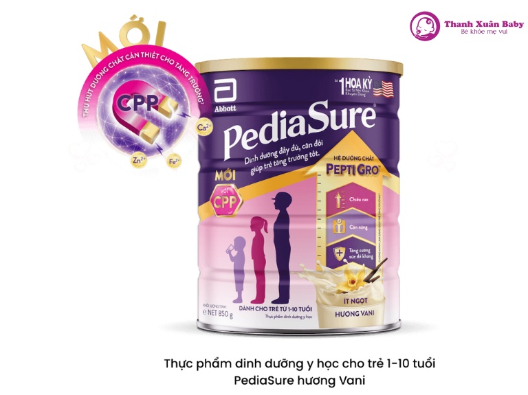 pediasure việt nam