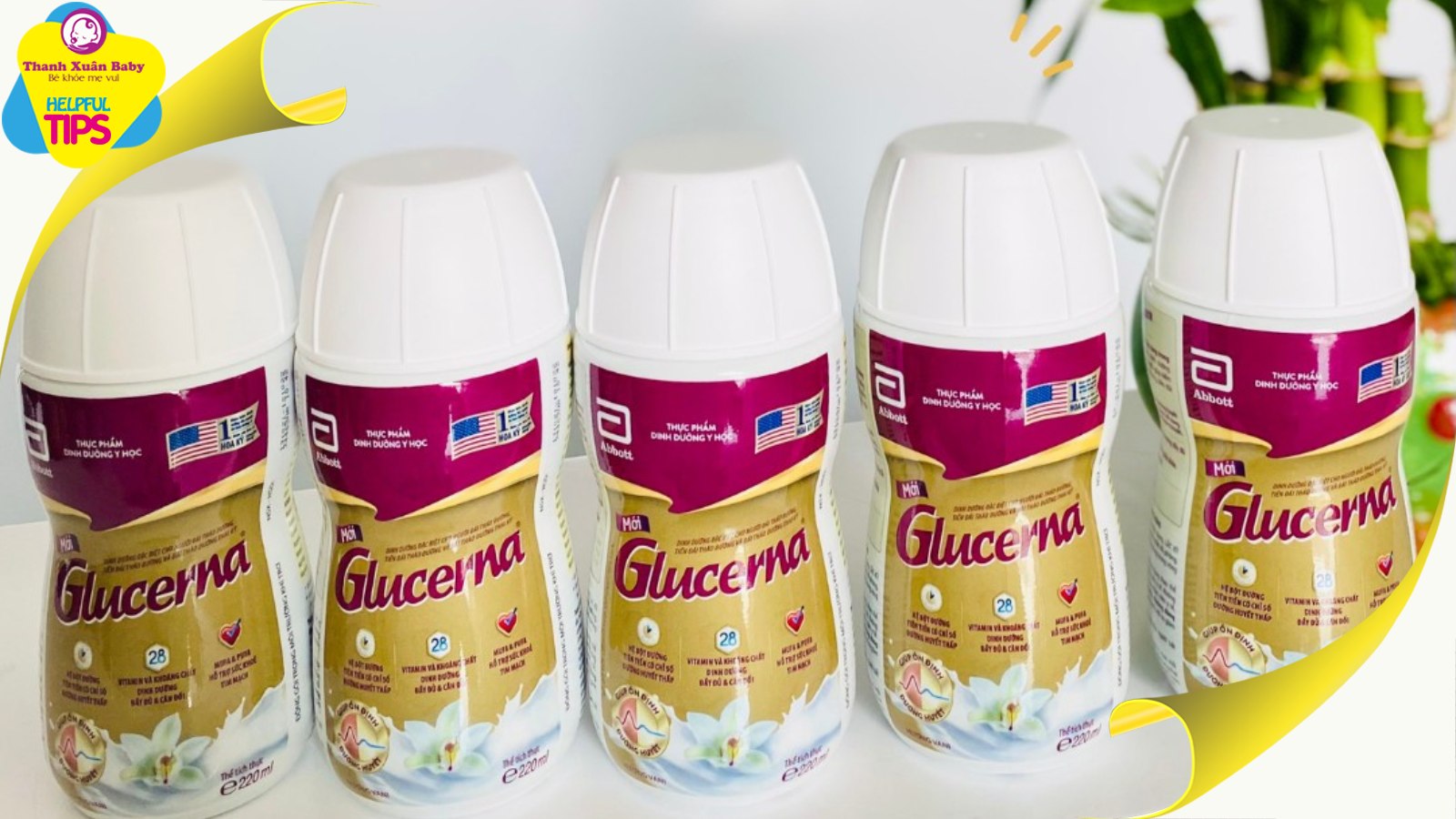 sữa Abbott Glucerna dạng nước