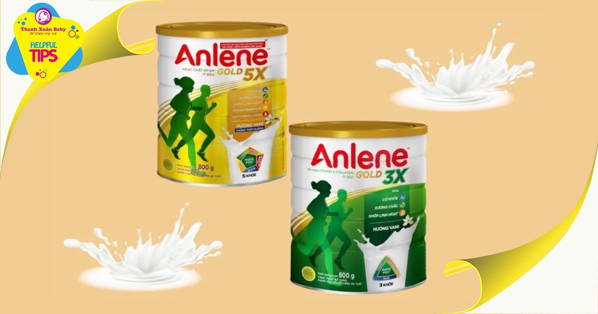 Sữa Anlene Gold Movepro 