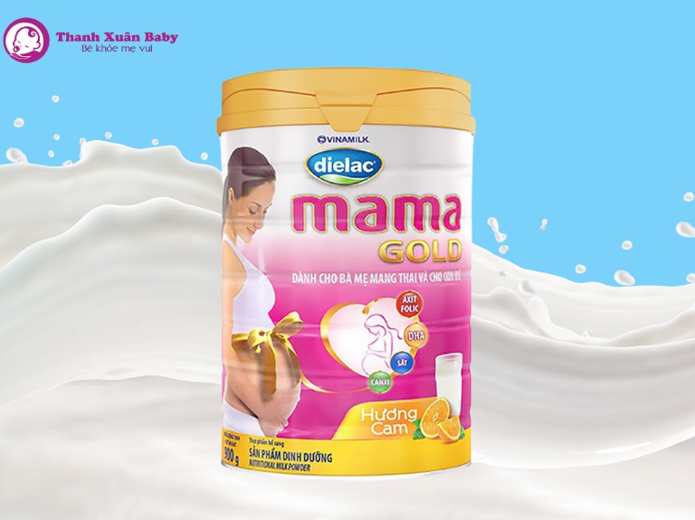 Sữa bầu Dielac Mama Gold