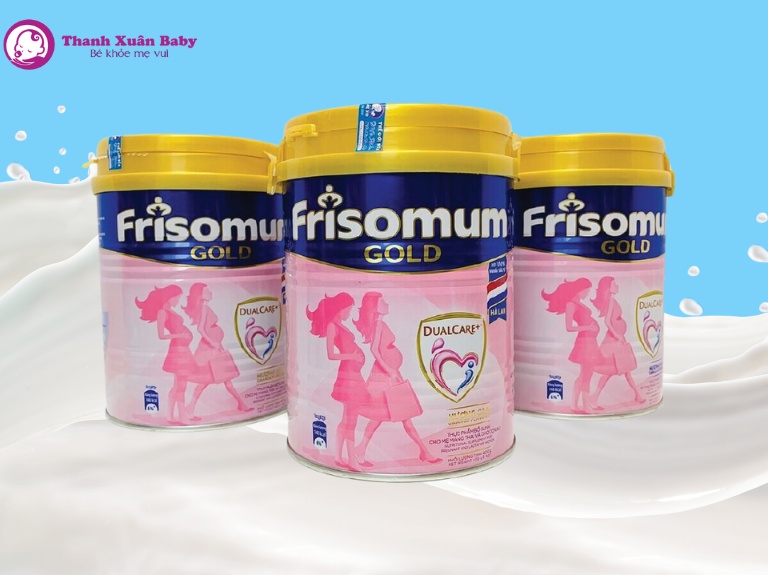 Sữa bầu Frisomum Gold