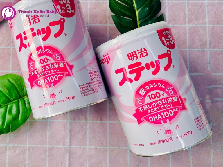 Sữa bầu Meiji Mama