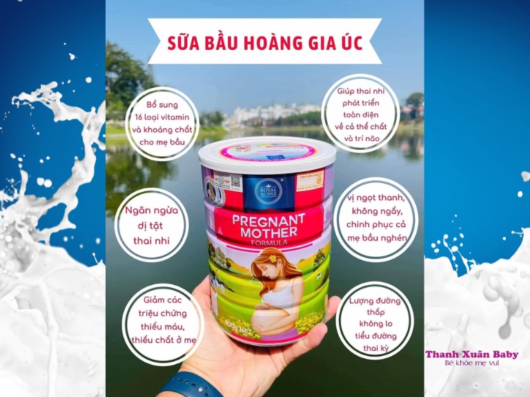 Sữa Bầu Royal Ausnz Pregnant Mother Formula