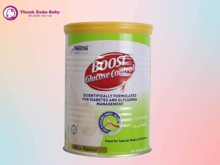 Sữa Boost Glucose Control