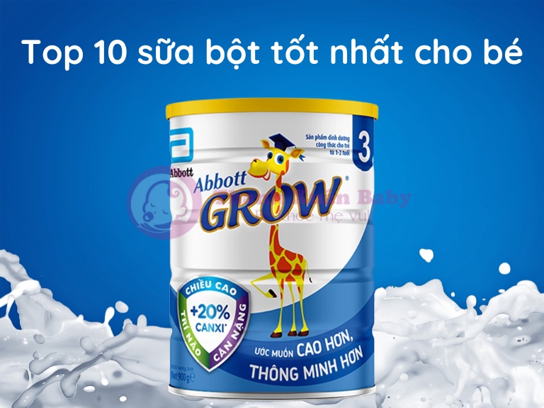 Sữa bột Abbott Grow