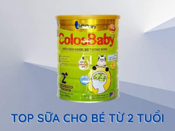 Sữa bột ColosBaby IQ số 2+ (800g)