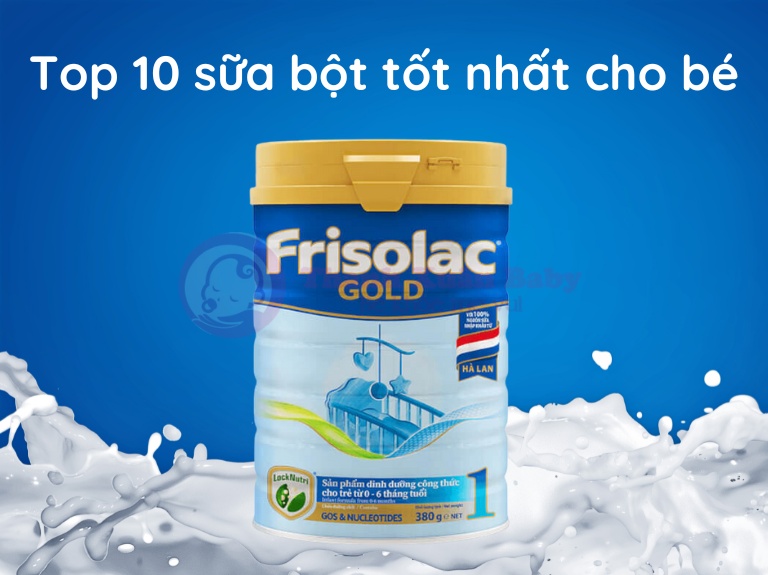 Sữa bột Friso Gold