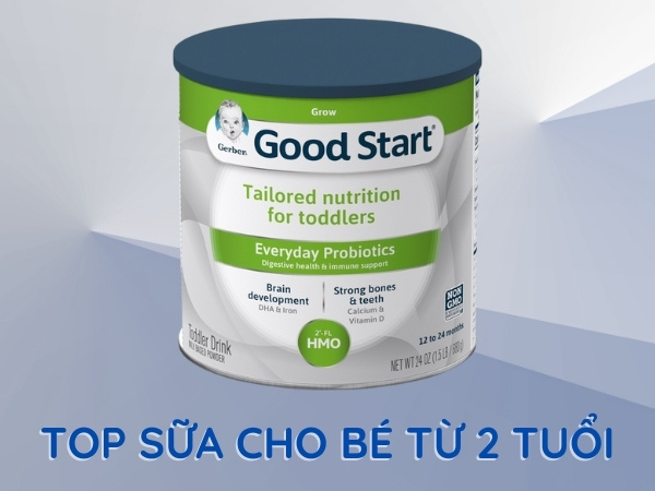 Sữa bột Gerber Good Start Grow Toddler Drink