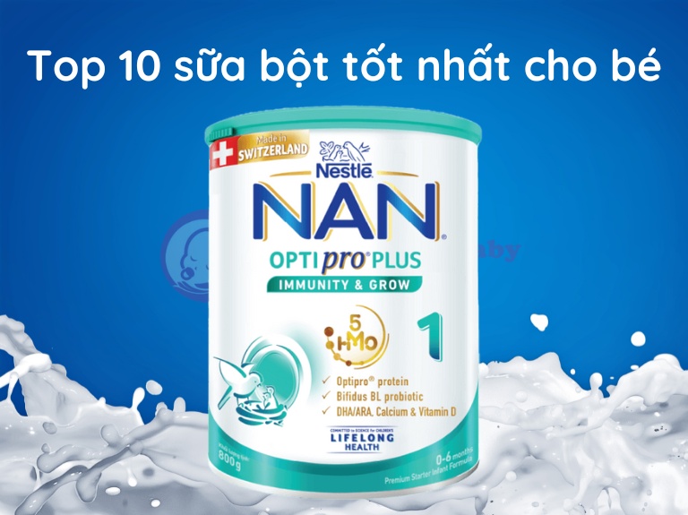 Sữa bột NAN Optipro