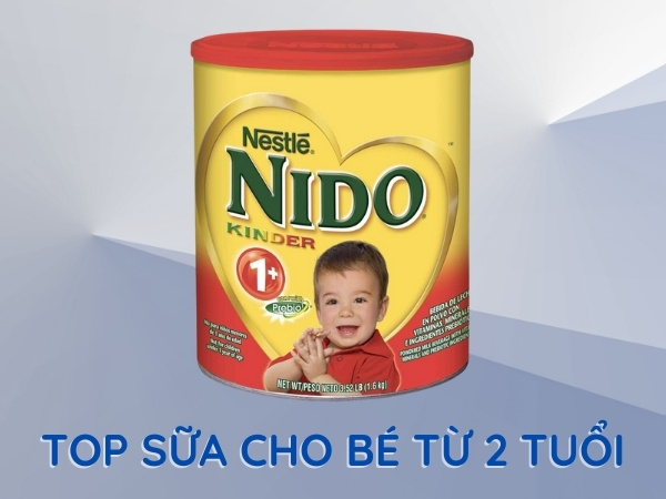 Sữa bột Nestle Nido Kinder 1+ Powdered Milk Beverage