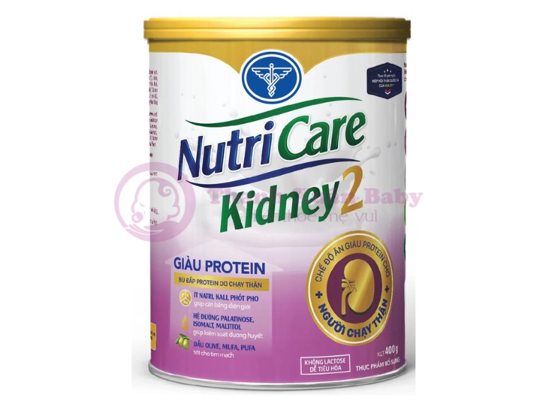 Sữa bột Nutricare Kidney 2