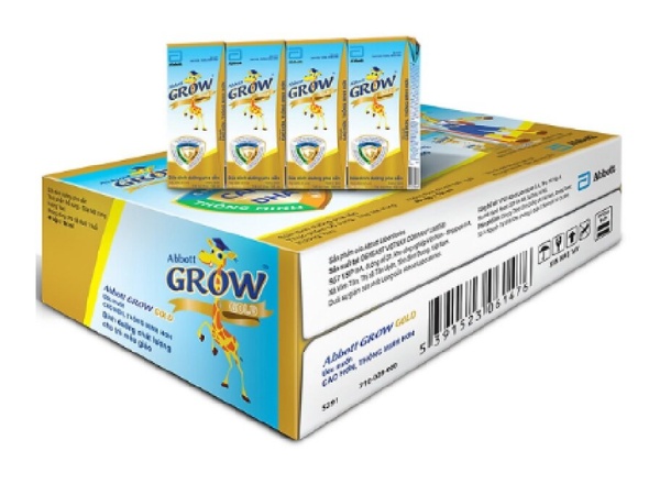 sữa bột pha sẵn cho bé - sữa pha sẵn Abbott Grow 3