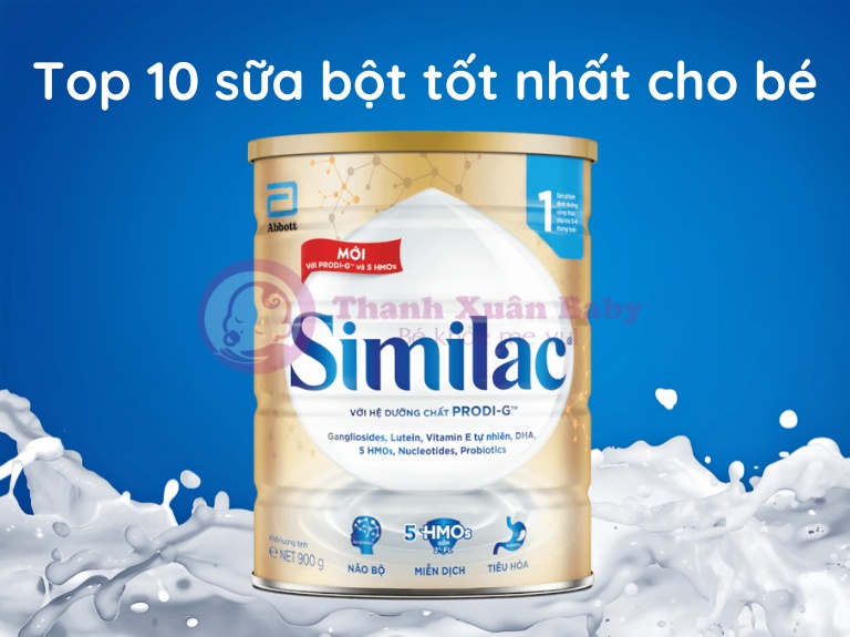 Sữa bột Similac 5G