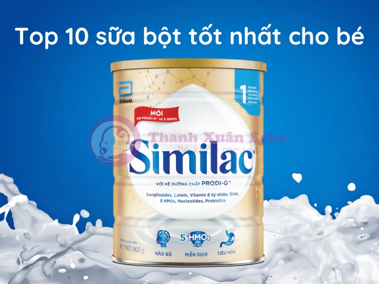 Sữa bột Similac 5G