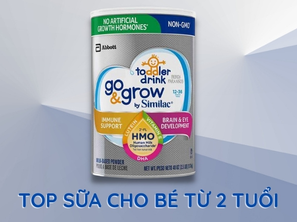 Sữa bột Similac Go & Grow Toddler Drink