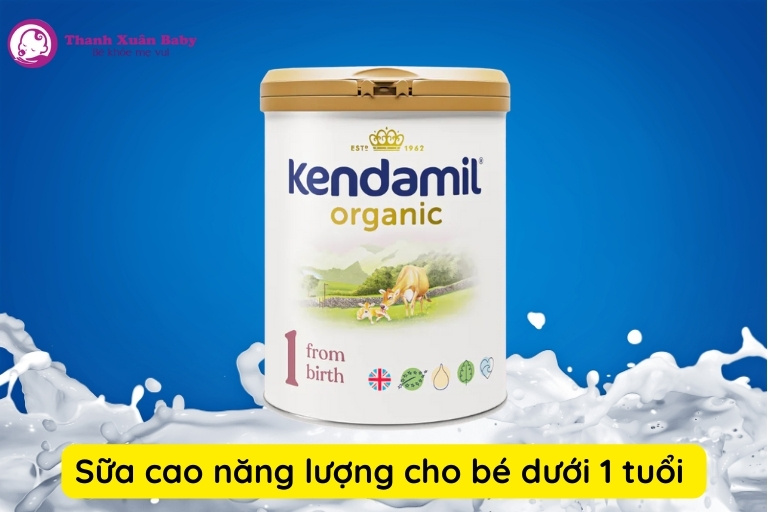 sua cao nang luong tot cho tre duoi 1 tuoi