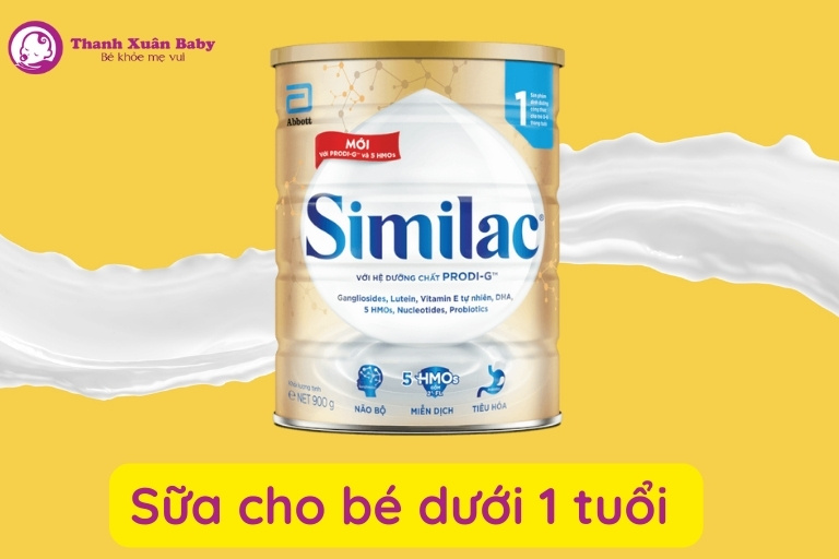 Sữa bột Similac 5G