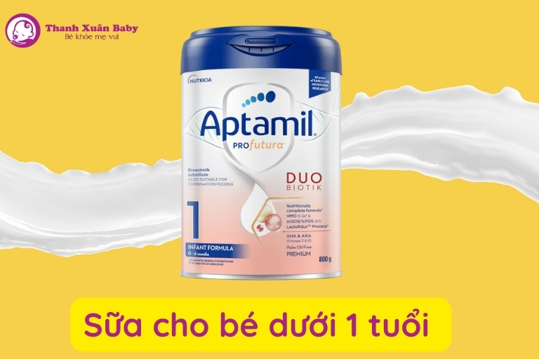 Sữa bột Aptamil Profutura Duobiotik