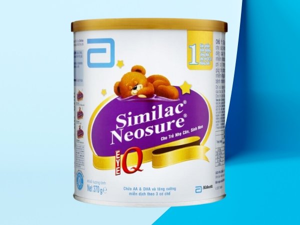 Sữa cho trẻ sinh non Similac NeoSure