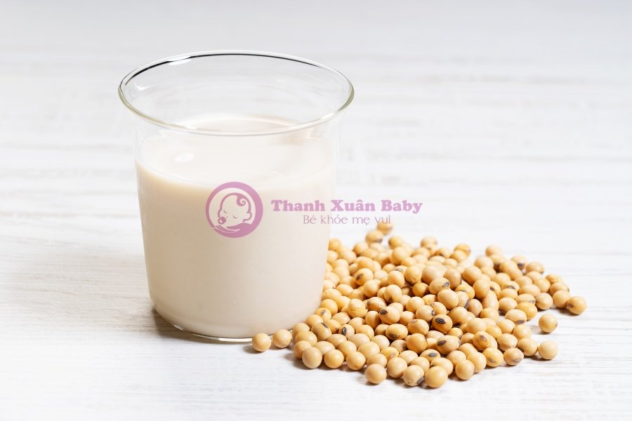 sữa đậu nành có nhiều lợi ích tốt cho mẹ bầu