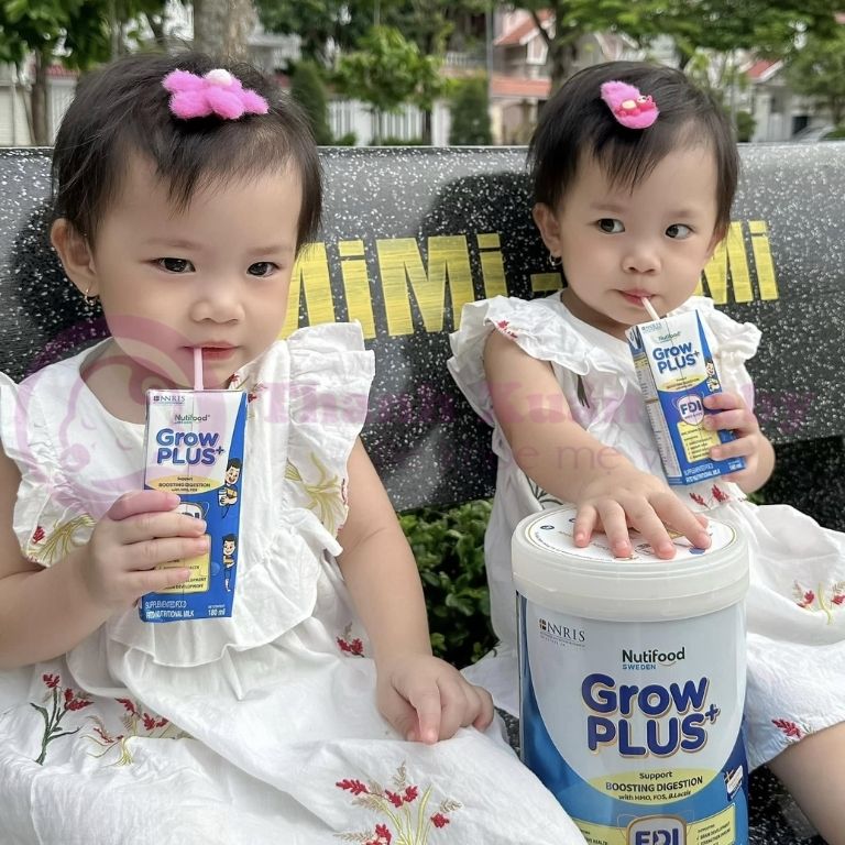 Sữa Nutifood GrowPLUS+ Xanh 2+