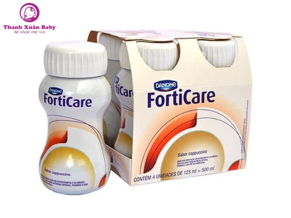 Sữa Forticare Nutricia dạng nước dành cho bệnh nhân ung thư tuyến giáp