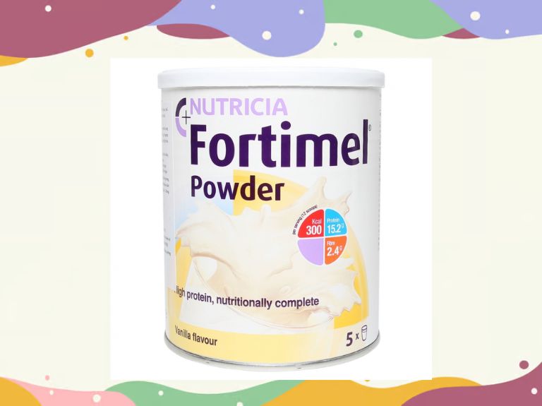 Sữa Fortimel Powder Vanilla