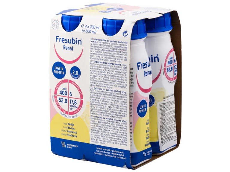 Sữa Fresubin Renal cho người suy thận