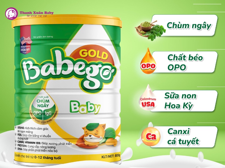 sữa giống sữa mẹ nhất