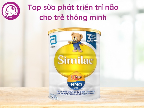 Sữa giúp trẻ phát triển trí não Similac Gainplus IQ số 3