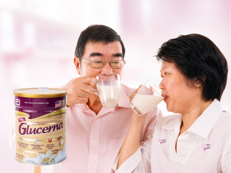 Sữa Glucerna nên uống khi nào