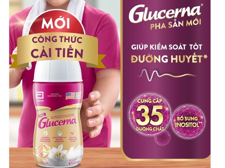 sữa Glucerna có tốt không?