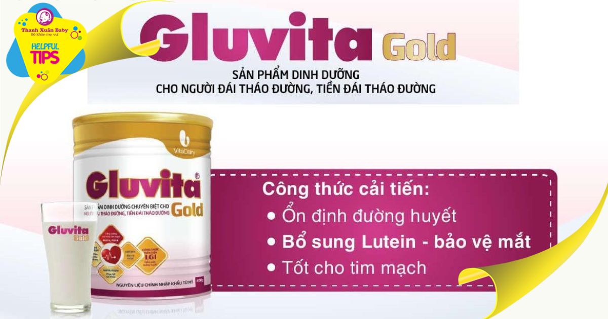 Sữa Gluvita