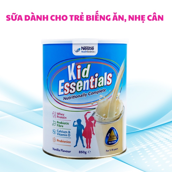 Sữa Kid Essentials còn tốt cho hệ tiêu hóa