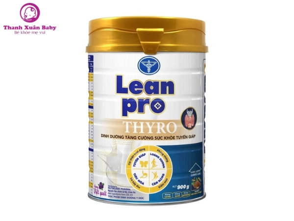 Sữa Lean Pro Thyro & Lean Pro Thyro Lid