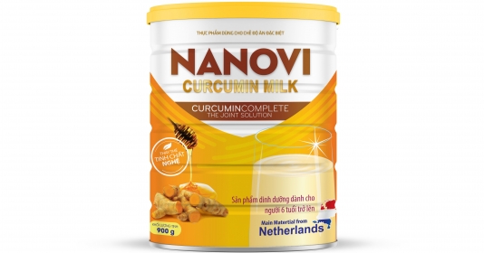 Nanovi Curumin Milk