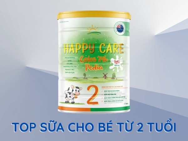 Sữa non Happy Care Pedia 900g