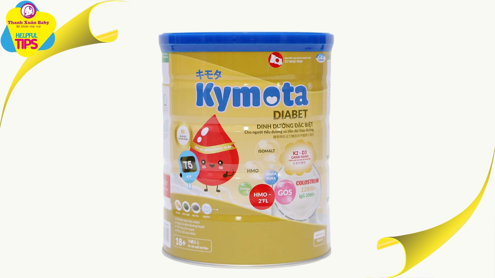 Sữa non Kymota Diabet 