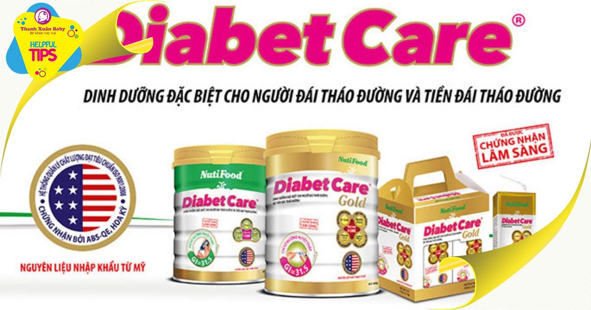 Sữa Nuti Diabetcare Gold