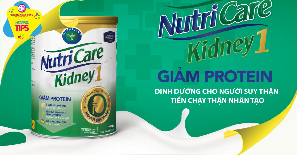 Sữa NutriCare Kidney 1