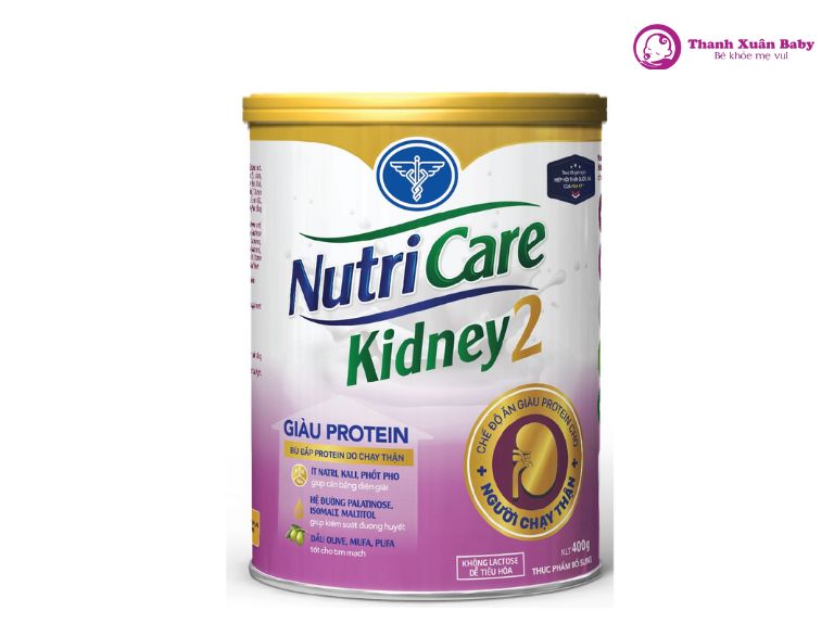 Sữa Nutricare Kidney 2