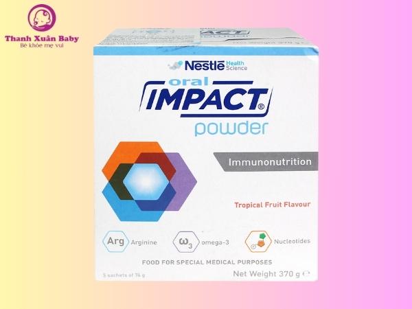 Sữa Oral Impact Powder