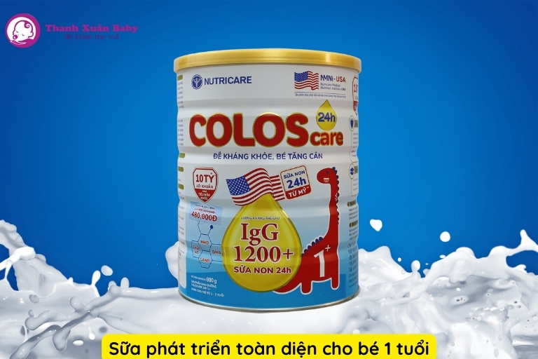 sữa phát triển toàn diện cho trẻ 1 tuổi