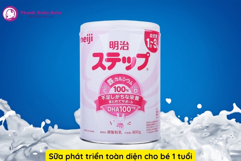 sữa meiji số 9