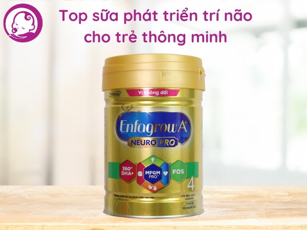 Sữa phát triển trí não cho bé Enfagrow A+ 4