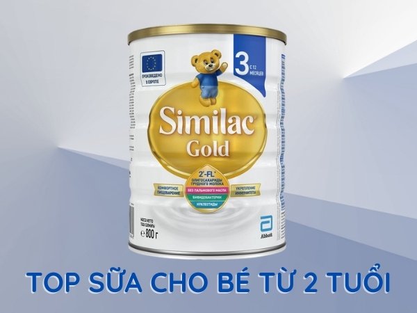 Sữa Similac Gold Nội Địa Nga Số 3