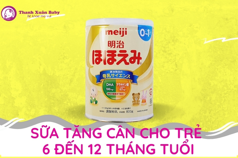 sữa meiji số 0