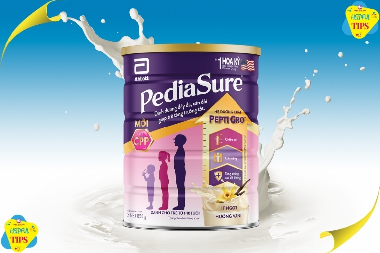 Sữa bột Pediasure BA 