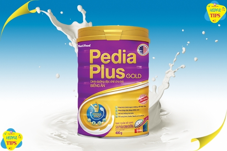 Sữa bột Nutifood Pedia Plus Gold